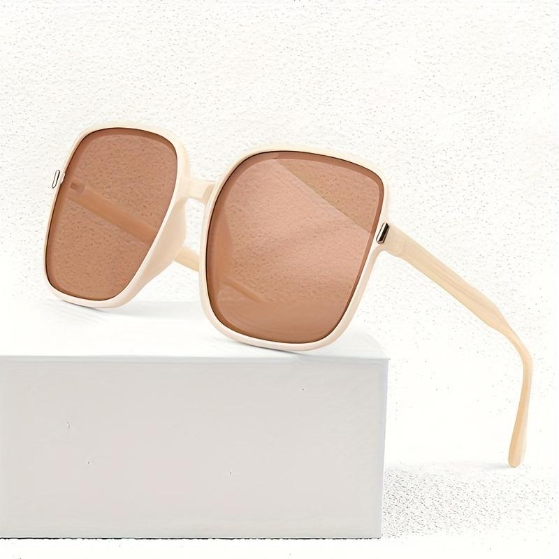 3PCS Men's and Women's Modern Box Fashion Glasses Lightweight PC Lens Fashion Daily Casual Glasses Accessories Durable Glasses