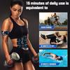 NEW USB Rechargable EMS Muscle Stimulator Electric Massage Therapy Pain Relief Meridian Full Body Massager Intelligent Fitness