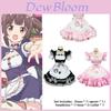 Cute And Classic Maid Costume Set For Cosplay Perfect For Anime And Games