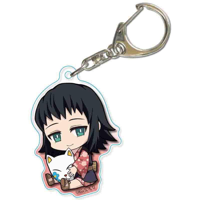 Double-Sided Demon Slayer Tanjiro Kamado Acrylic Keychain 55MM