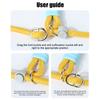 150CM Dog Leash with Handles Heavy Duty No Pull Adjustable Escape-proof Small Medium Large Dogs Traction Rope Pet Supplies
