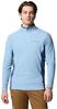 Куртка Columbia Men's Klamath Range II Half Zip Fleece Pullover-Tall ancient fossil/black