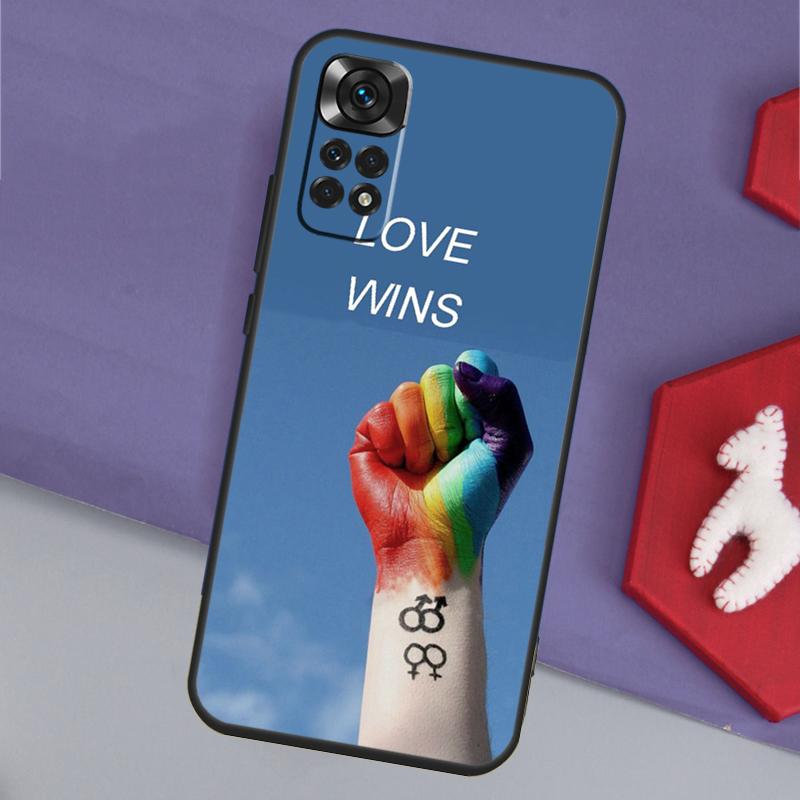 LGBT Funda For Xiaomi Redmi Note 14 Pro 13 12 11 9 10 9S 10S 11S 12S Redmi 14C 10C 12C 13C Case