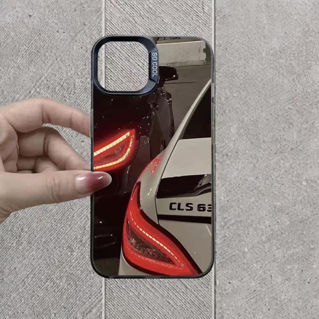 The new trendy brand is suitable for iphone17 mobile phone case 11 Apple 16promax/15 anti-drop 14pro13 Europe and America 12