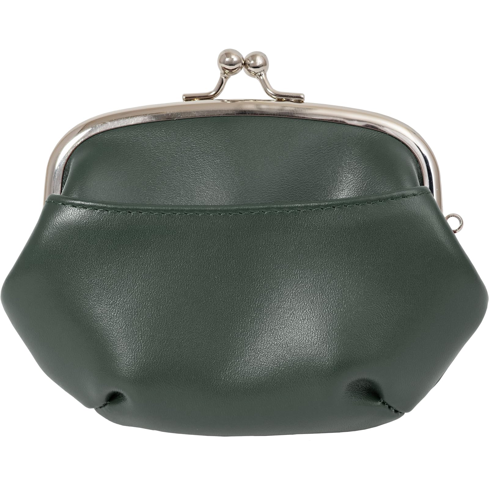 

Кошелек Dom Teporna из натуральной кожи с застежкой-кнопкой и застежкой мама-сын , Ретро и милый женский кошелек с отделением для купюр, внутренним отделением для монет и слотами для карт