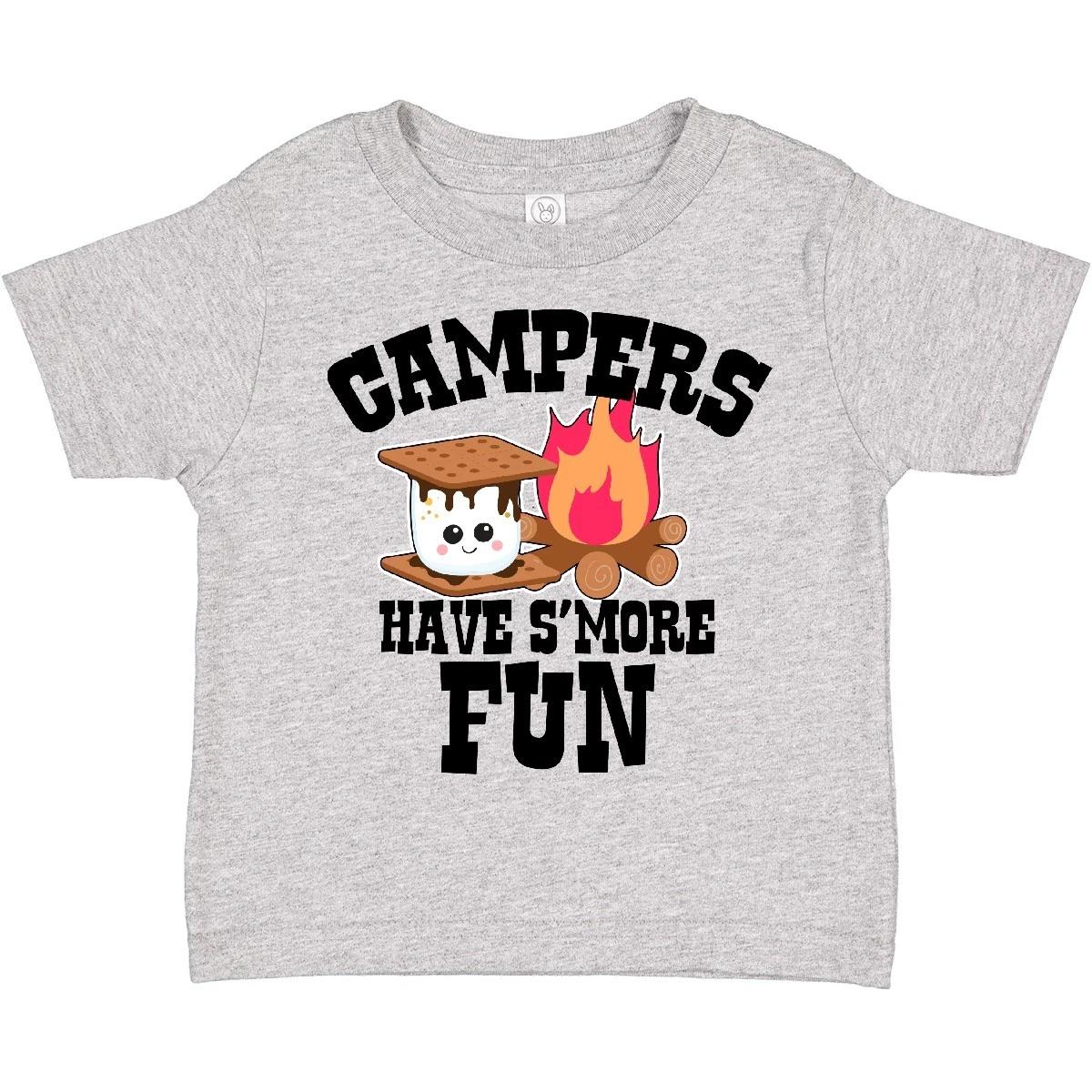 Inktastic Campers Have Smore Fun Toddler T-Shirt Camping I Love Smores Campfire 140