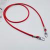 120cm PU Leather Bag Strap Crossbody Shoulder Bag Strap Luggage Strap Mobile Phone Lanyard Handbag Handle Replacement Bag Belt