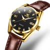 OLEVS Luxury Watches For Women Top Brand Luminous Date Leather Waterproof Quartz Ladies Watch Relogio Feminino Girl Gift