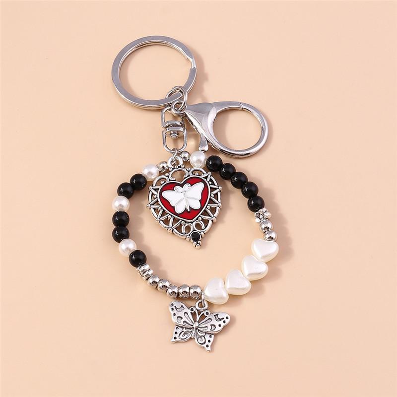 1Pc Bohemia Evil Eye Hamsa Hand Keychain for Women Men Blue Eye Sun Feather Key Ring Bag Pendant Car Key Holder Rings Wholesale