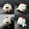 Chicken Gun Cute Stuffed Animal Plush Cuddly Toy For Children Play Bedroom Decor