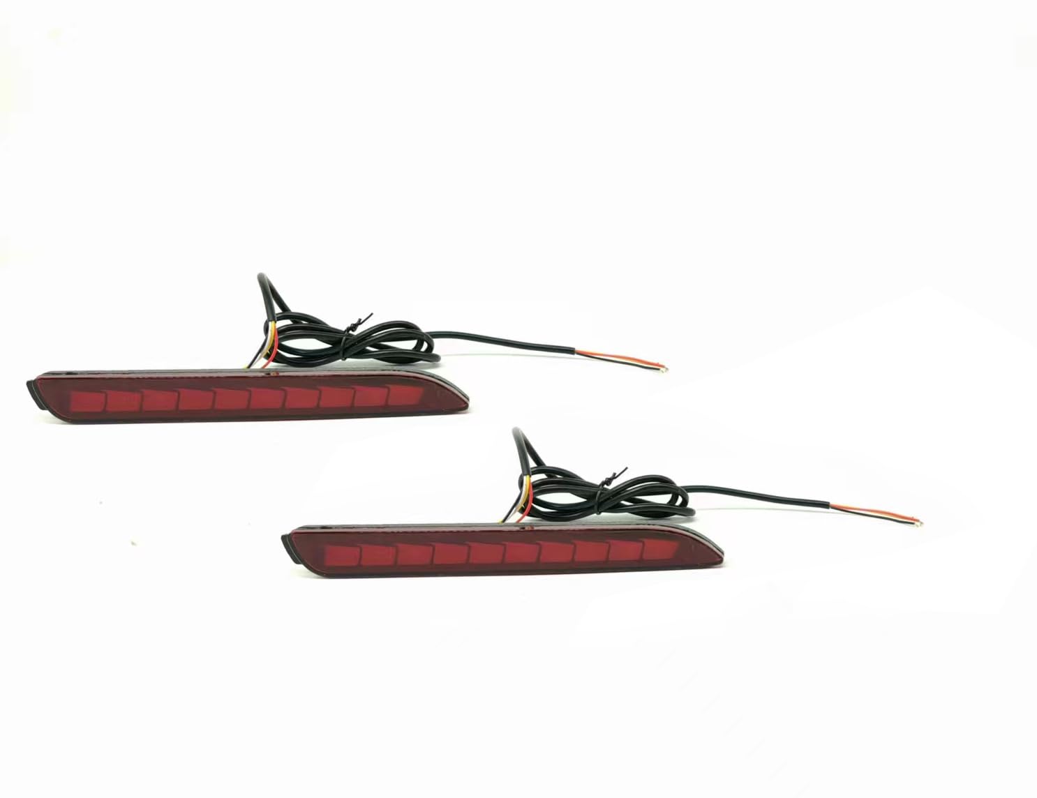 

Комплект последовательных отражателей левый и правый TOYOTA Toyota Prius PHV 50-й серии GR SPORT LED красный с функцией открытия Универсальный красный