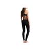 Emporio Armani Solid Color Logo Striped Cotton Leggings Women Leggings EW001901-AF15345-UC001