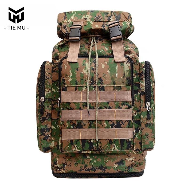 TieMu Outdoor Multi-functional Flood Control Camouflage Backpack