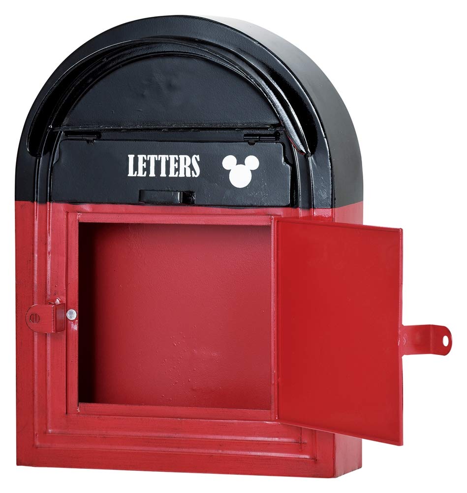 Setcraft Wall Post Mickey with Padlock Antique Processing Height Approx. 42(cm) SD-8210