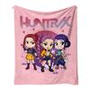 150*200cm Anime Peripheral Printed Warm Blanket