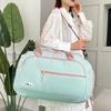 Fashionable Multi-functional Large-capacity Shoe Bin Hand-heat Travel Bag Dry and Wet Separation Sports Gym Bag Can Be Used To Pull Rod