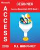 Bok Access 2019 Beginner : 1