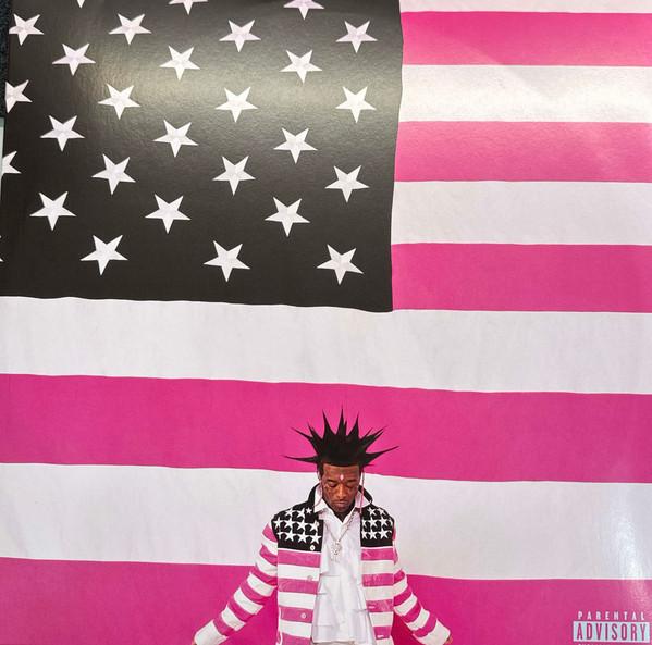 Recordcityjp Pink Lp Record Lil Uzi Vert Tape Vinyl 075678614392 Atlantic 2023 Europe Rap Hiphoprb