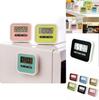 Ultra Stylish Magnetic Digital Lcd Kitchen Timer With Fashionable Design For Kitchens
