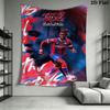 Aston Villa F.C Wall Hanging Printed Fabric Blanket Decorative Tapestries for Bedroom Living Room Home Decor