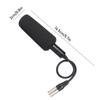 Video Recording Interview Microphone Photography Stereo Condenser Unidirectional Microphone Mic for Panosonic Camcorders