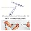 Car Dent Repair Puller Tool with Adhesive Sheet Metal Cap