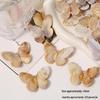 3D Acrylic Butterfly Charms and Imitation Shell Pendants for DIY Jewelry