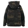 THE NORTH FACE ND91845 camouflage Down jacket XS Camouflage Outdoor Men's Used