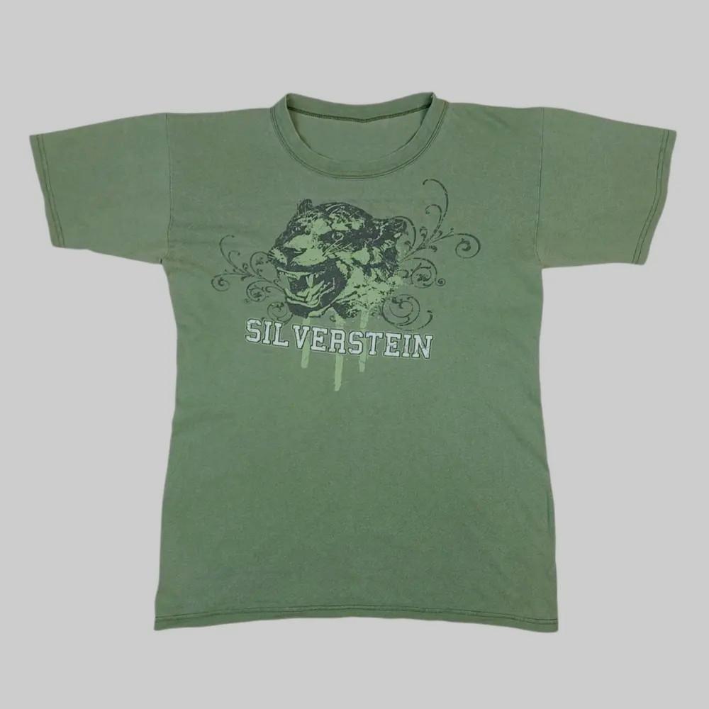 Silverstein Band Collection Tour Gift For Fan S-5XL Green T-shirt QA1577 Unisex T-Shirt XL