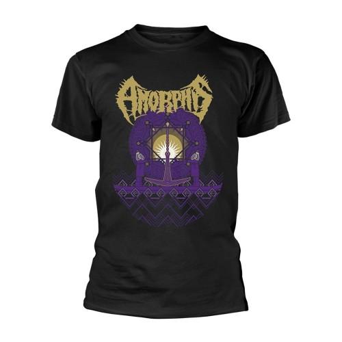 Amorphis Unisex Adult Forge T-Shirt