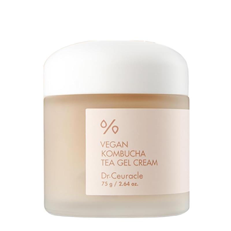 Vegan Kombucha Tea Gel Cream