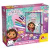 Secret Diary - LISCIANI - Gabby's Dollhouse - Magic Pens - UV Lamp and Padlock - Creative Personalization