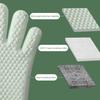 Silicone Oven Mitt Heat Resistant Baking Gloves Non-Slip Kitchen Mitts