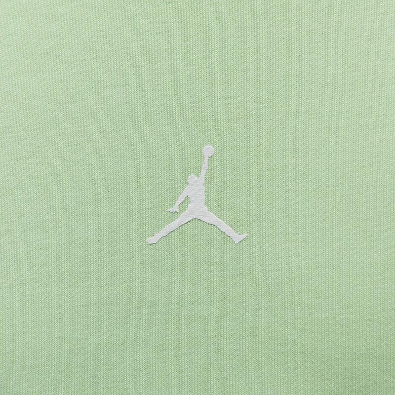 Jordan Sudadera Deportiva Dri-Fit Crossover Cuello Redondo Cómoda Hombro Caído Secado Rápido Manga Larga Hombre Sudadera Verde Vapor Blanco FV8625-376