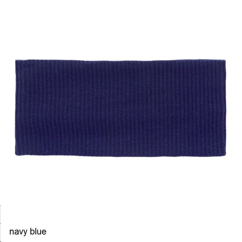 Elastisches einfarbiges Stirnband für Damen und Herren Haarband Laufen Fitness Sport Yoga Stirnbänder Gewebtes Stirnband Zubehör