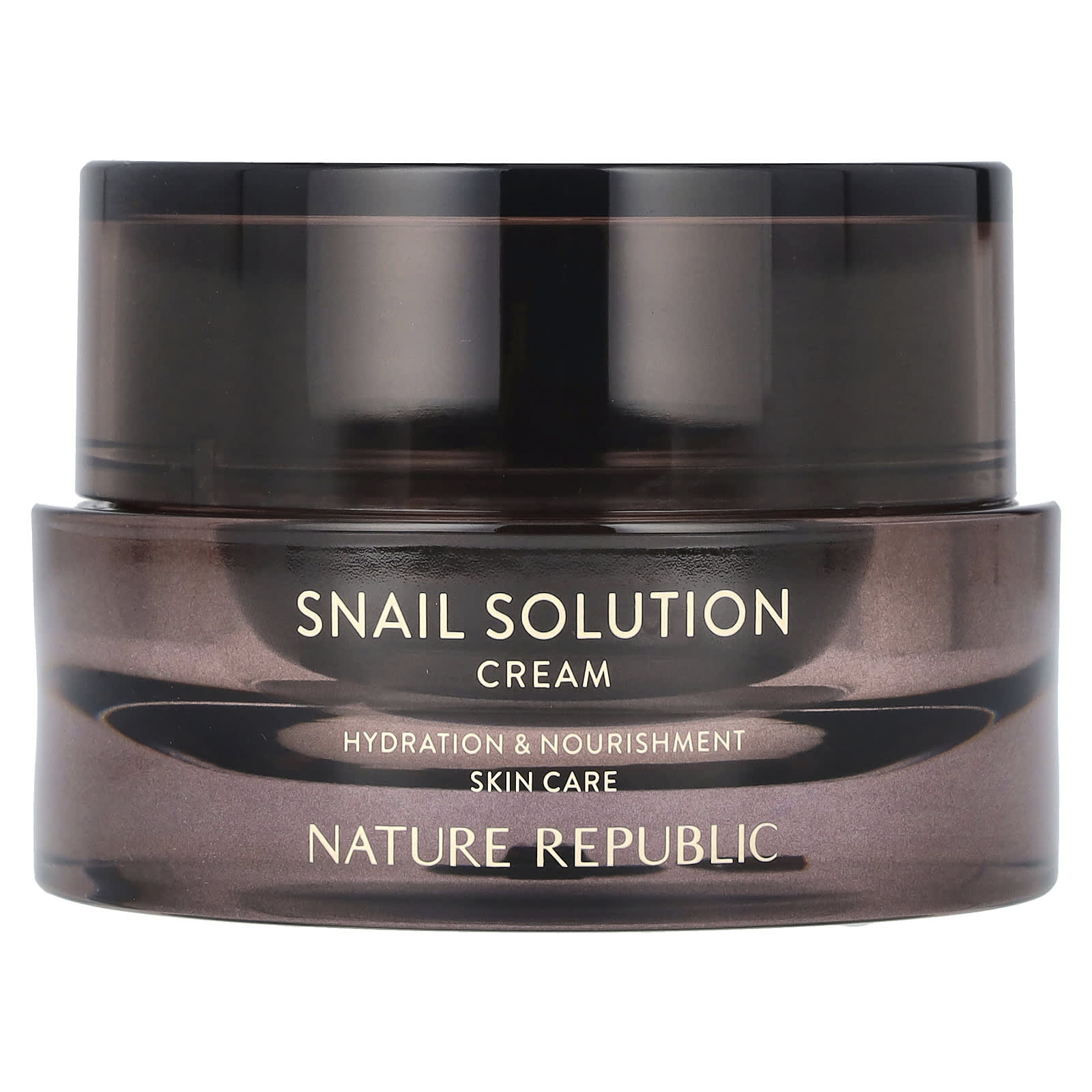 

Nature Republic, Snail Solution, крем, 1,75 жидких унций (52 мл)
