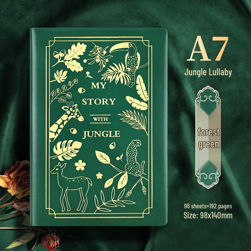 A7 Portable Mini Notebook - Thickened, Exquisite, Minimalist Pocket-Sized Handy Book for College Students