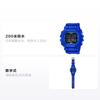 Casio Five Tiger Generals Series International Version Zhang Fei Five Elements Belongs To Water Zhang Bayou Snake Street Small Square LCD GX-56SGZ-2JR