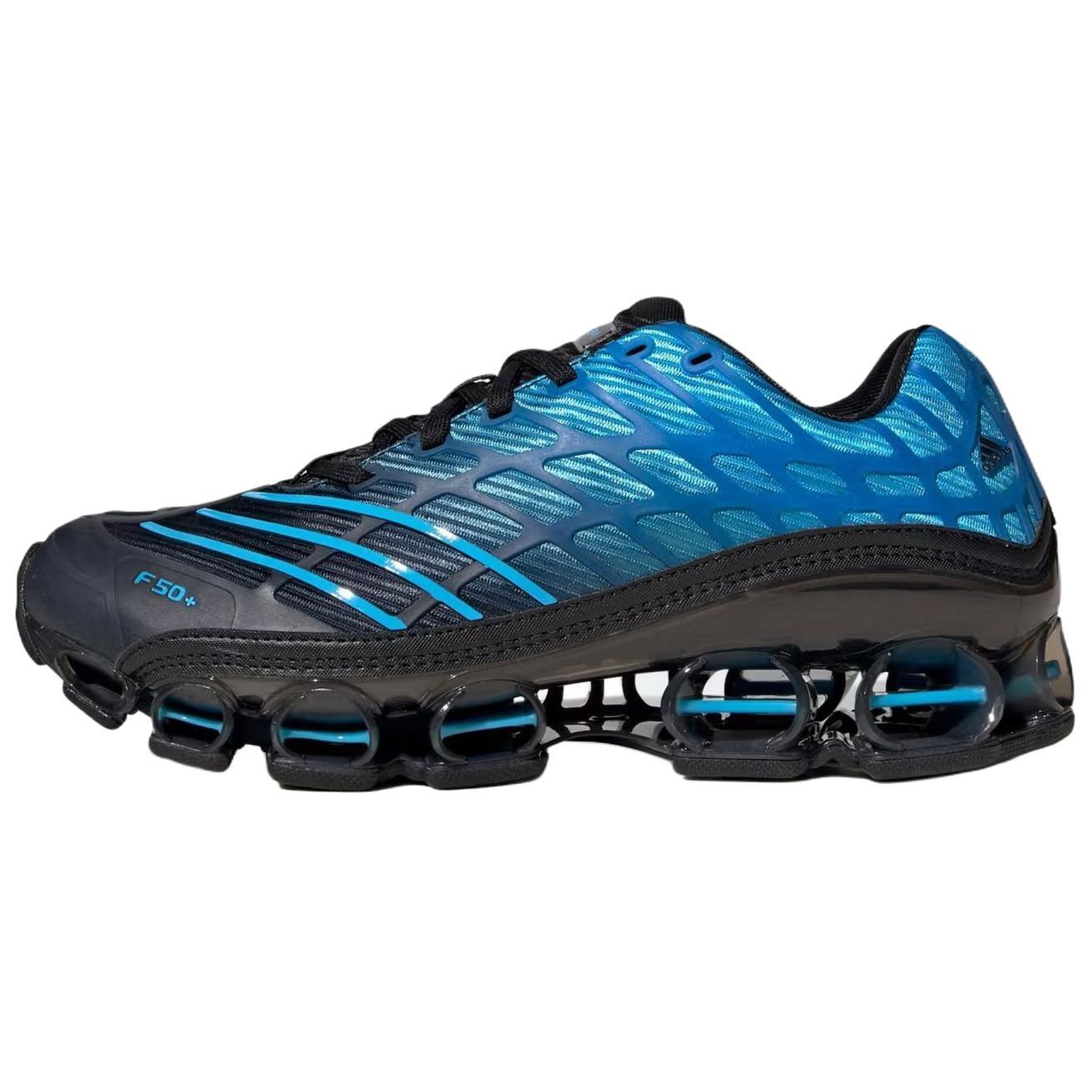 adidas Megaride F50  Black Lucid Aquamarine  Men s KJ4419 EU 44