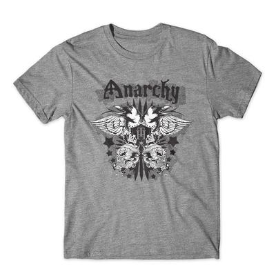 Anarchijos marškinėliai. 100% Medvilnės Aukščiausios Kokybės Marškinėliai Naujas