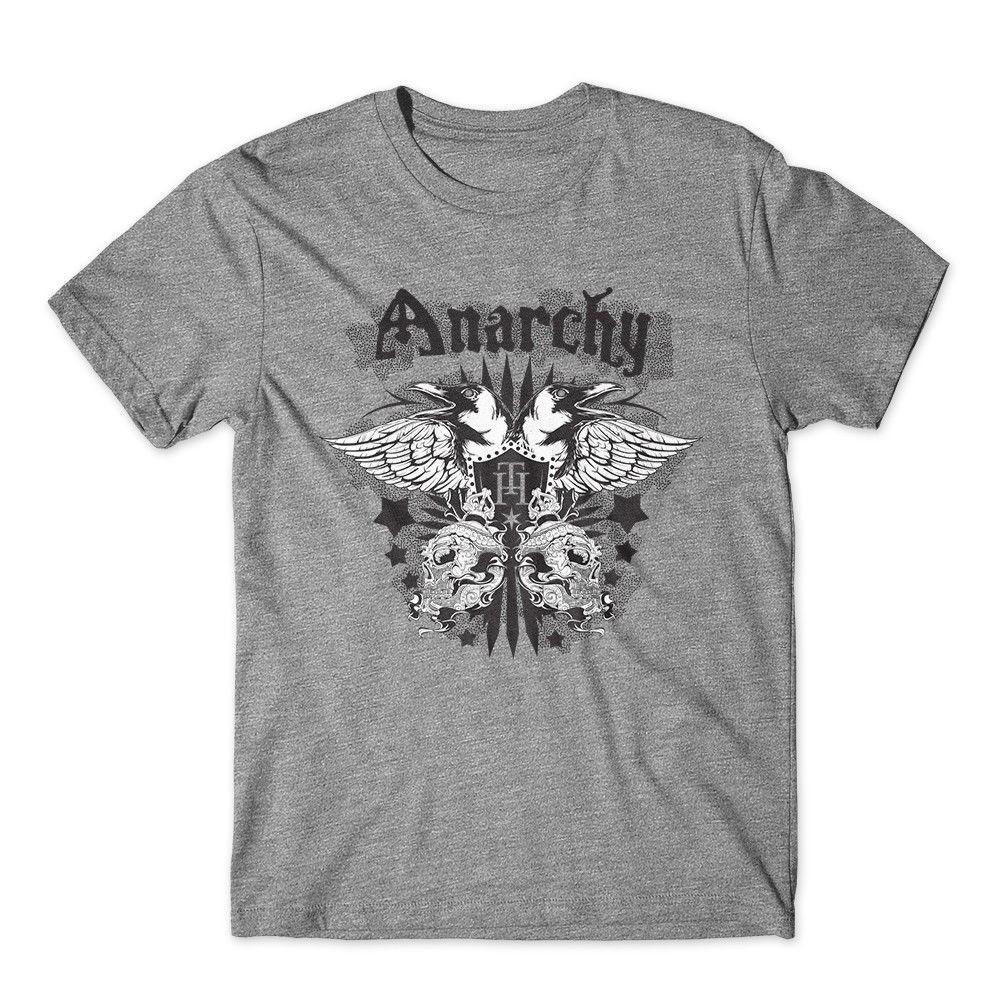 Anarchy T-Shirt. 100% Cotton Premium Tee New