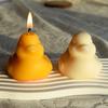 Yellow Little Duck Silicone Candle Mould Cute Animal Quack-quack Handmade Toilet Soap Resin Making Set Painting Plaster Gift