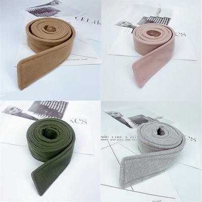 Kabát Bunda Kravata Šerpa Umělá vlna Příslušenství Kravata Zimní Opasek Trenčkot Unisex Vlna