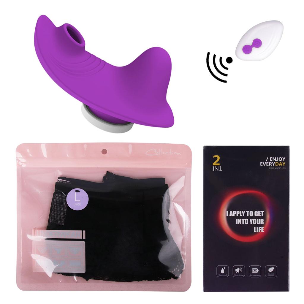 Remote Control Sucking Vibrator For Women Powerful Clit Sucker Clitoris Stimulator Female Masturbator Pussy Licking Sex Toy For Women Couples