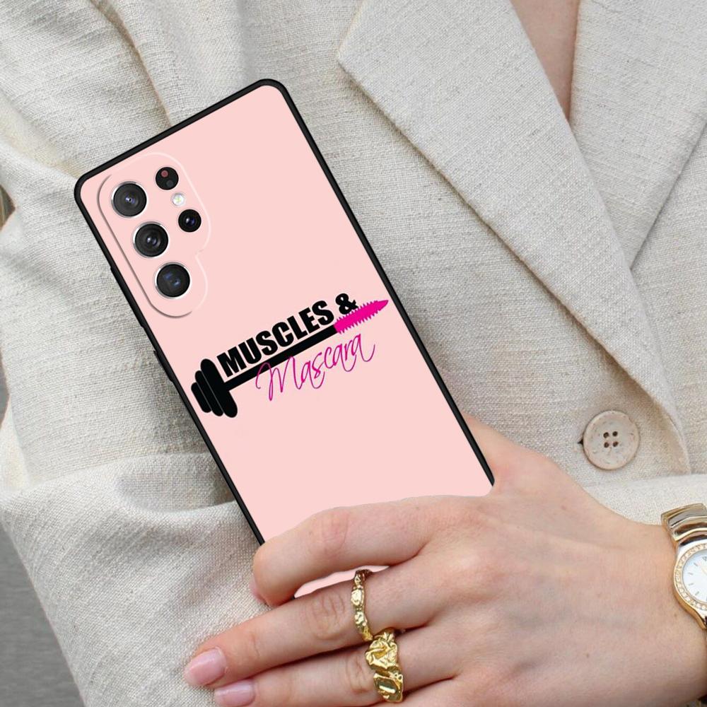 Bodybuilding Gym Fitness SOFT Cell Phone Case for Samsung Galaxy S26 Ultra S25 S24 S23 S22 S21 S20 Note10 Cover