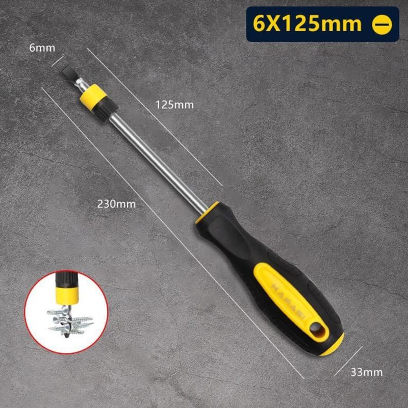 Precisions Disassemble Magnetic Cross Flat Head Screwdriver Bit Repair Kit For Phone Mobile Phone Open Tool