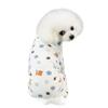 Soft Dog Jumpsuit Comfortable Puppy Rompers Pet Apparel Pet Bodysuit Clothes  Autumn