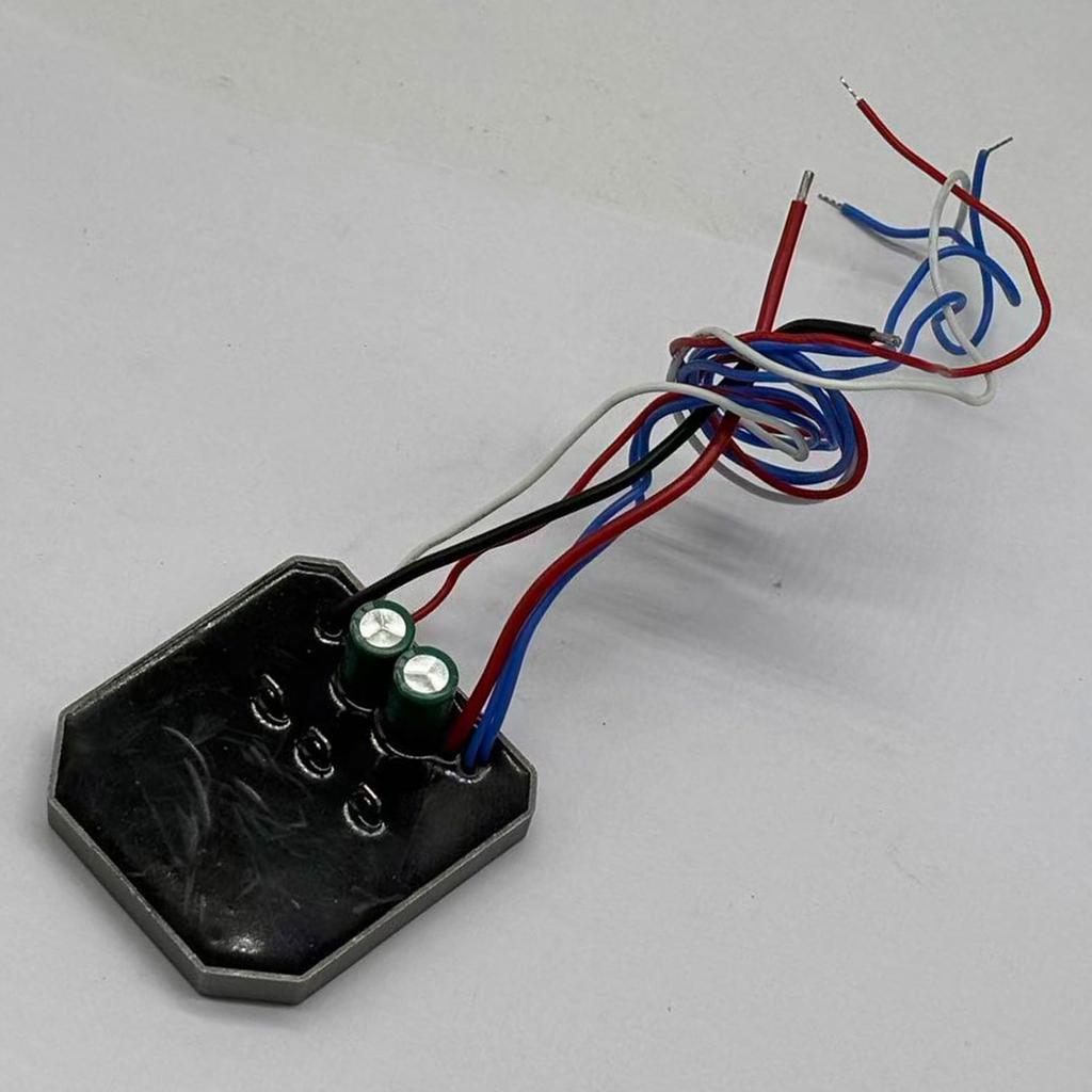 Brushless Lawn Mower Control Board Drive Board Controller Design With LED Light Suitable for 32V 36V 42V Battery Systems