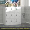 Yuanzu Kids Classroom Storage Locker