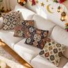Bohemian Geometry Pillowcase Bedroom Sofa Cushion Cover 100% Polyester Living Room Cushion Pillowcase Home Comfortable Decor